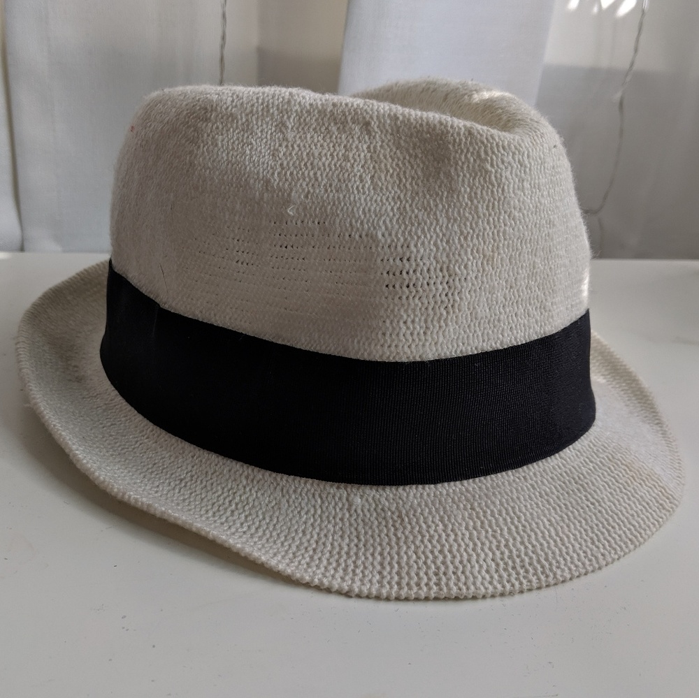 White Charlotte Russe Fedora